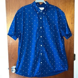 St. John’s Bay Sailboat Button Down Shirt
